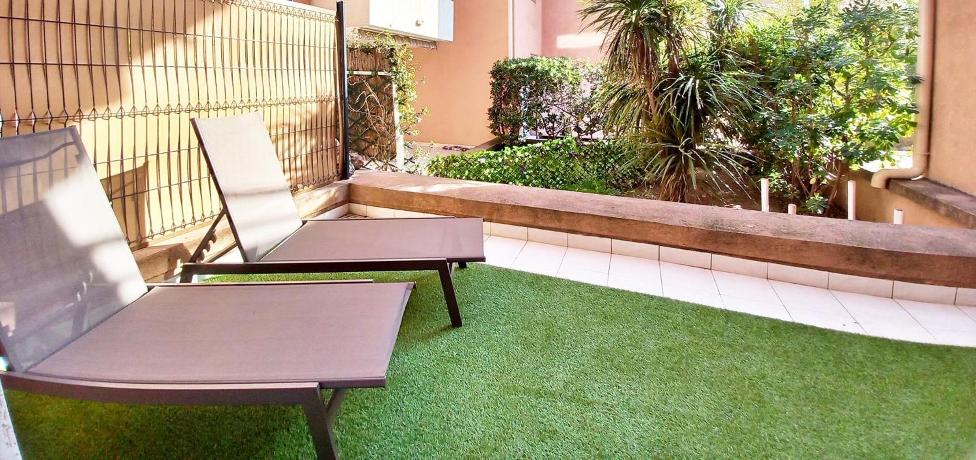 Port Frejus - Tout A Pied - Wifi - Clim Ngoại thất bức ảnh