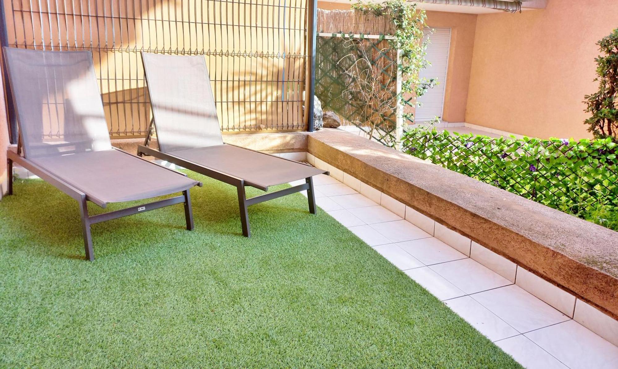 Port Frejus - Tout A Pied - Wifi - Clim Ngoại thất bức ảnh